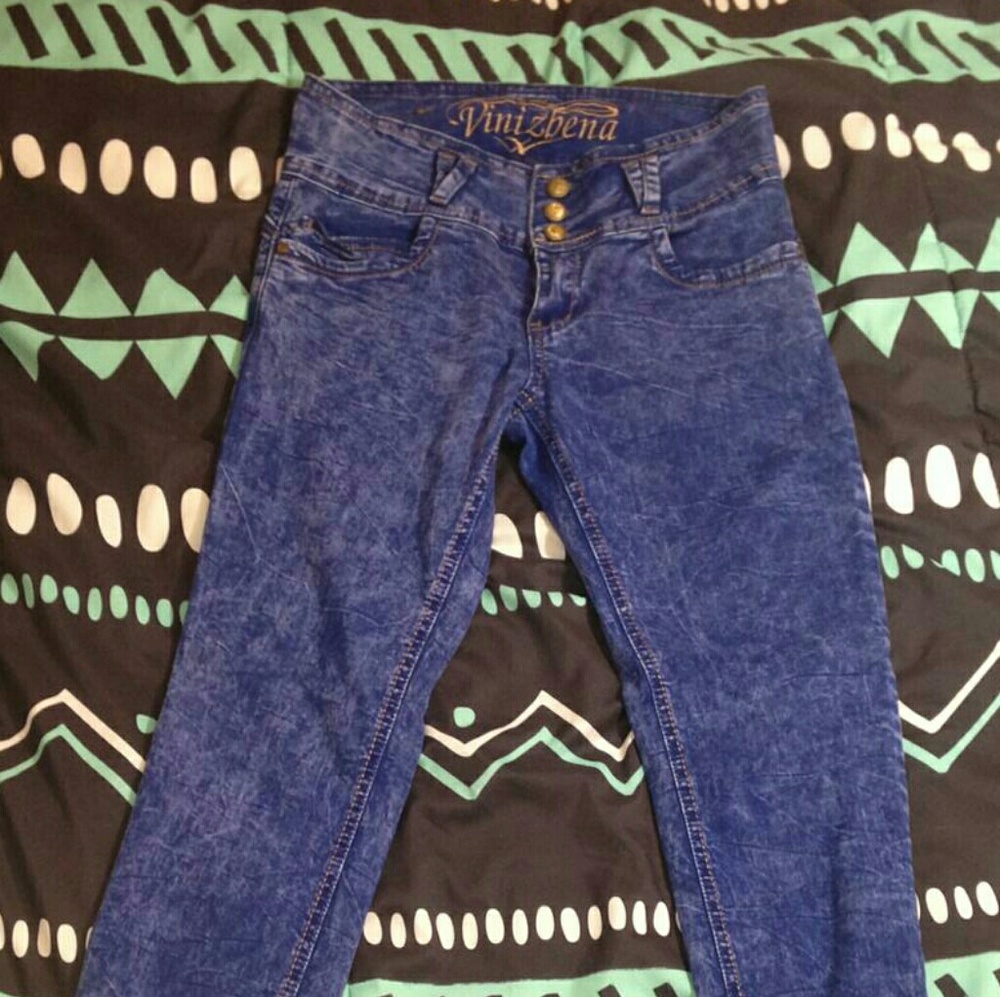 Vinizbena High-Rise Skinny Jeans